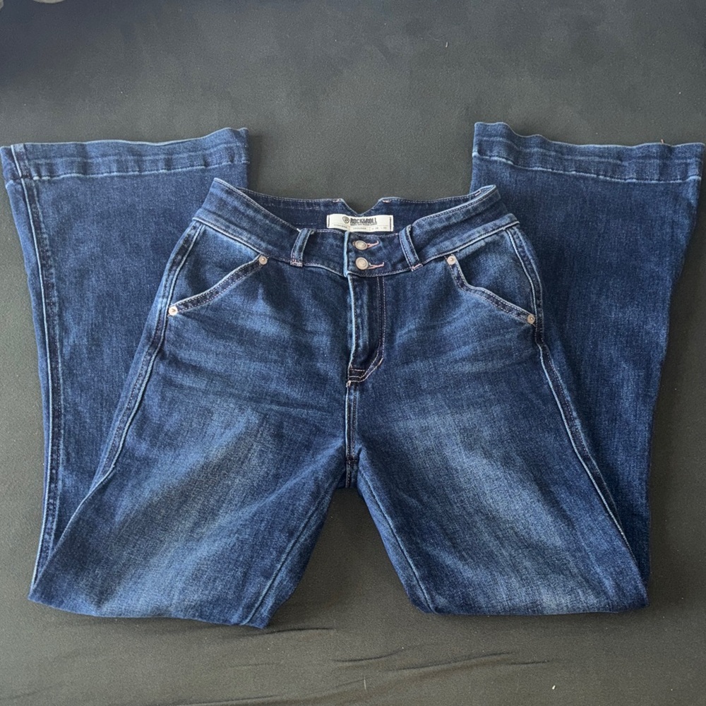 Rock & Roll denim Jeans